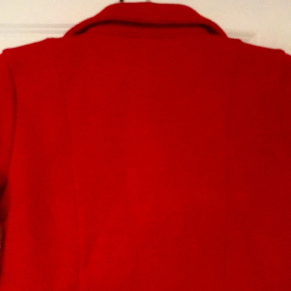 Level Eight Size Medium Red Blazer - Picture 5 of 5